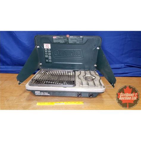 Coleman Propane Grillstove 5 12h X 21w X 12d