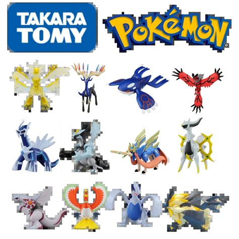 Takara Tomy Figuras De Acci N De Pok Mon MonColle Juguetes De Colecci N