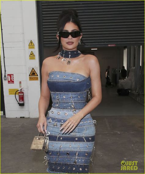 Kylie Jenner Rocks All Denim While Working In London Photo 1353681