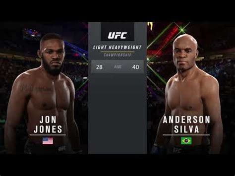 JON JONES Vs ANDERSON SILVA YouTube