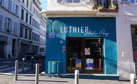 Atelier Ponz Luthier violon violoncelle alto à Marseille