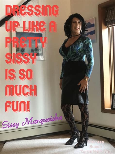 Pin Op Sissy Marqueishas Captions