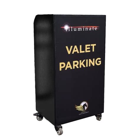 Basic Valet Podium – 50 Key Hooks – Sign Factory and Valet Podiums