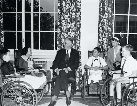 What Fdrs Polio Crusade Teaches Us About Presidential Leadership Amid