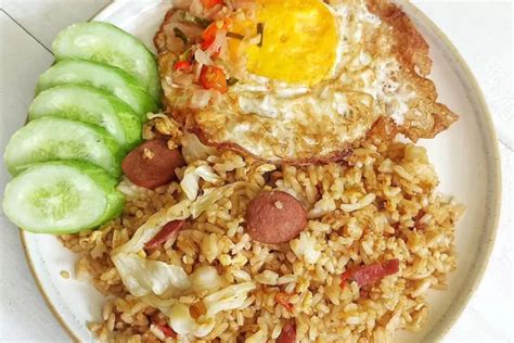 Resep Nasi Goreng Simple Menu Makan Sederhana Yang Nggak Bikin Bosan