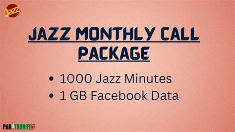 Jazz Monthly Call Package 1000 Minutes 2024 Jazz Monthly Package Code