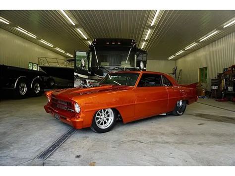 1967 Chevrolet Nova SS ProStreet Supercharged Fuel Injected Lenko 5