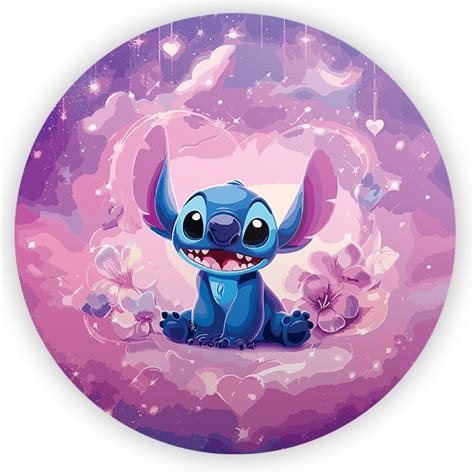 Mini Painel Lilo E Stitch Sublimado D Sublitex Pain Is Sublimados