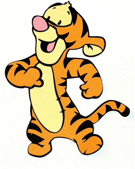 Winnie Pooh Tigger