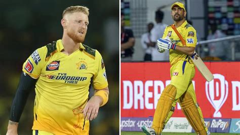 IPL 2023 Ben Stokes Still Sidelined No Concerns Around Dhoni S Injury