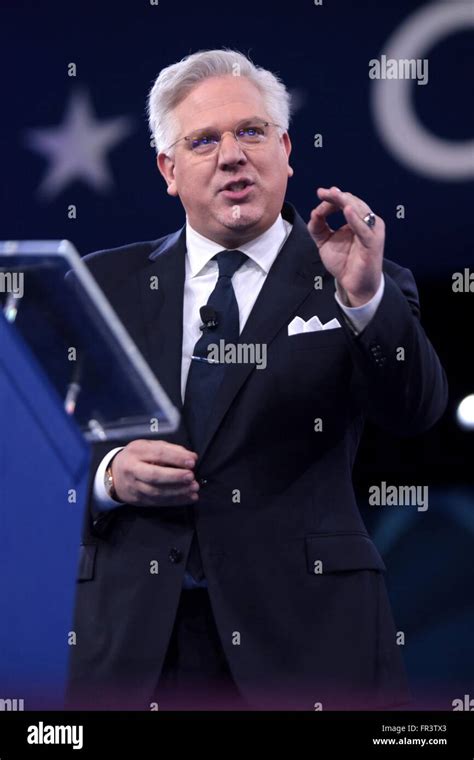 Political Commentator Glenn Beck During The Annual American