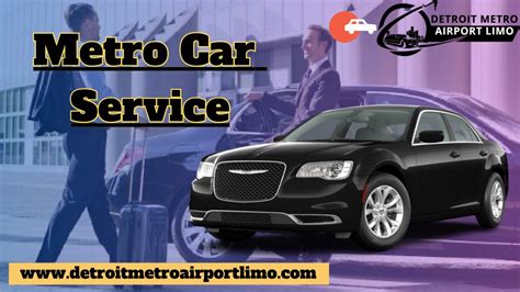 Ppt Eliminate The Hassle Of Airport Transportation With Detroit Metro