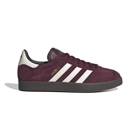 Adidas Originals Sneaker Gazelle Bordeaux Wei Unisportstore De