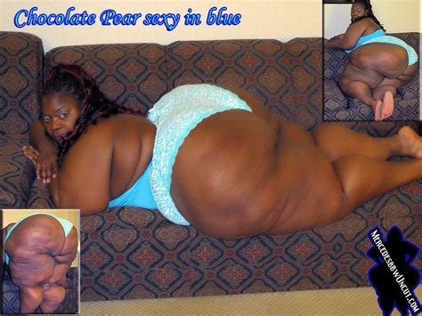 Ssbbw Chocolate Pear Bbw Cumception