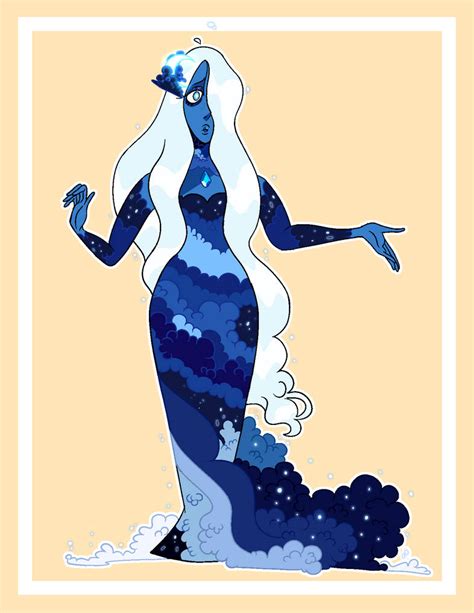 Steven Universe Au Rejuvenated Blue Diamond By Hypnoticmasteruwu On