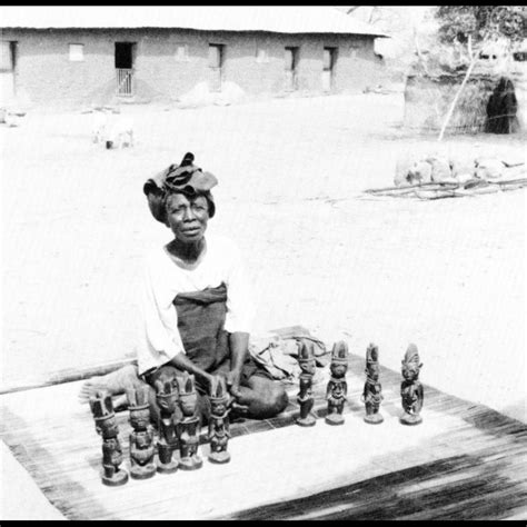 Yoruba Ere Ibeji Twin Figures African Art From Nigeria Oke Iho Oyo