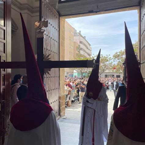 Horarios e itinerarios del Domingo de Ramos en Cádiz Actualidad