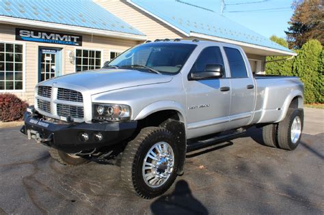 Used 2004 Dodge Ram 3500 4x4 Laramie Cummins For Sale In Wooster Ohio