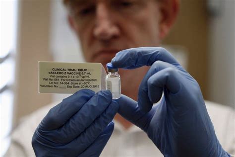 Testing For Ebola Vaccines To Start Soon Who Says The New York Times