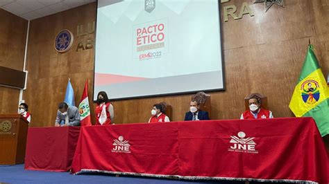 Piura partidos políticos firman Pacto Ético Electoral 2022 Walac