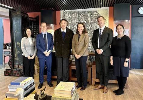 Norwegian Ambassador To China H E Signe Brudeset Visits Tianjin