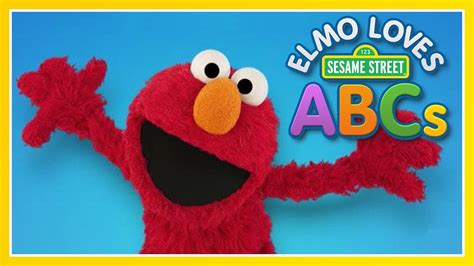 Elmos Love Abc´s Sesamo Street Youtube