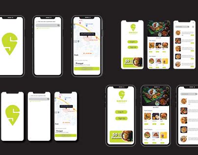 Swiggy_like_app Projects :: Photos, videos, logos, illustrations and branding :: Behance