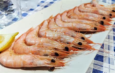 Cómo cocer gambas Tiempos de cocción frescas y congeladas