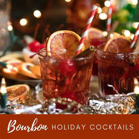 Bourbon Drink Recipes For Christmas Besto Blog