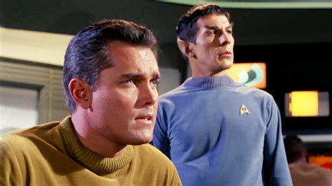 Watch the Star Trek pilot episode (minus Captain Kirk) that never aired ...