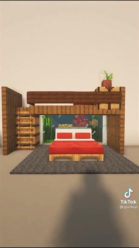 How To Build Bunk Beds In Minecraft Hanaposy