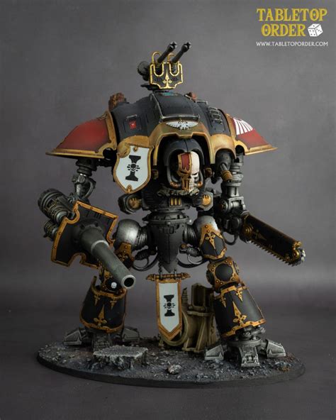 A Lot Of Imperial Knights Level 2 Tabletop Order