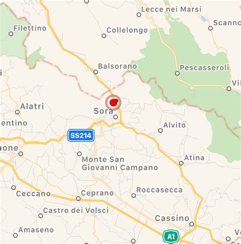 Terremoto Scossa Tra Lazio E Abruzzo Paura Da Laquila A Frosinone