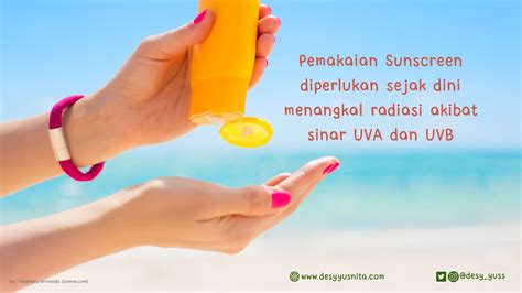 Manfaat Sunscreen Yang Harus Kamu Ketahui