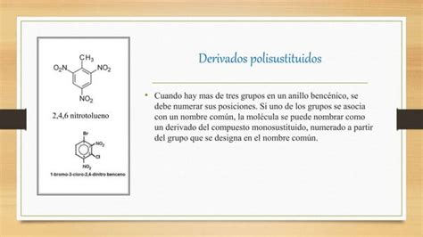 Hidrocarburos aromáticos y derivados del benceno PPT