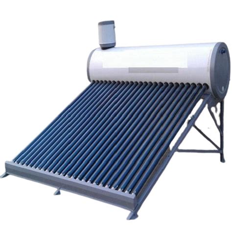 Silver 150 Liter Capacity Stainless Steel Solar Water Heater At Best