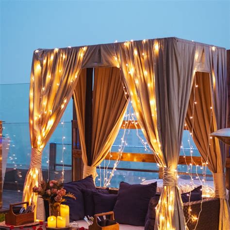 Cabana Candlelight Dinner At Gurgaon Just You Surprise Planners