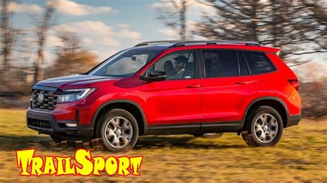 2024 Honda Passport Trailsport Off Road Test 2024 Honda Passport Trailsport Suv Hpd Package