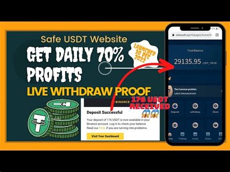 Today New Usdt Mining Website Launched 30 December 2022 Live Withdraw