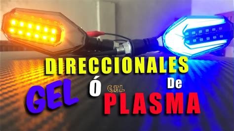 Como Instalar Direccionales Led De Gel O Plasma Para Motocicletas