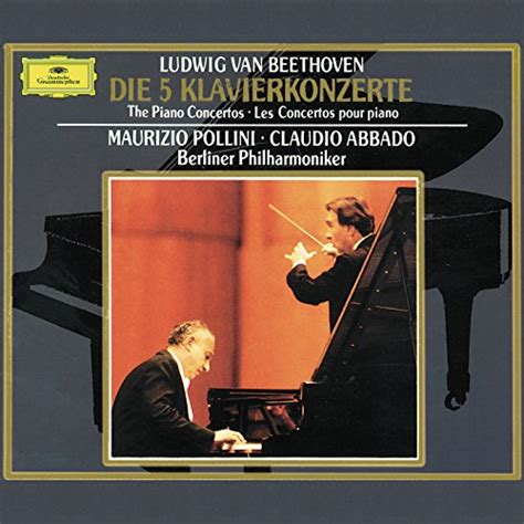 Beethoven The Piano Concertos Von Maurizio Pollini Berliner