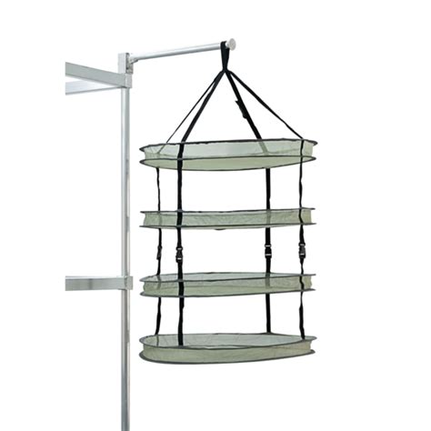 Adjustable Cannabis Drying Racks Mobile Aluminum Hd Kd