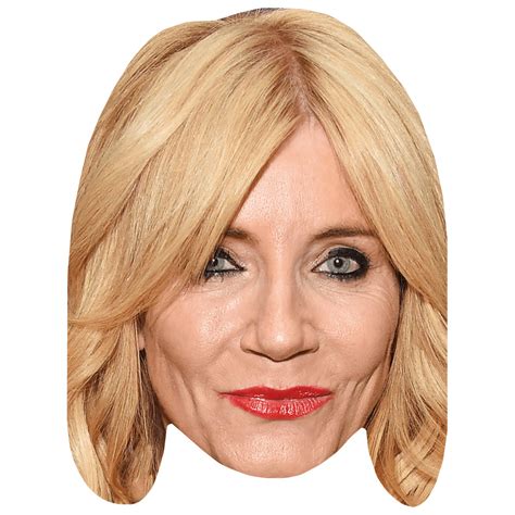 Michelle Collins Lipstick Maske Aus Karton Celebrity Cutouts