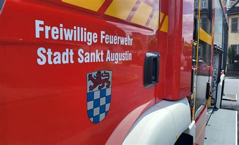 FW Sankt Augustin Feuerwehr löscht Küchenbrand Presseportal