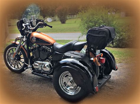 Trip Trike Jr motorcycle trike kit trike kit for your by TripTrike