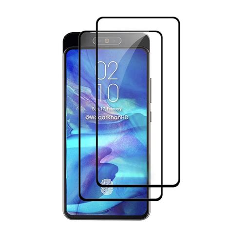 Buy 9h Full Cover Tempered Glass For Samsung Galaxy A10 A20 A30 A40 A50 A60 A70 A80 A90 Full