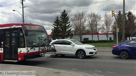 Ttc Bus 53b Steeles Ave East To Markham Road Youtube