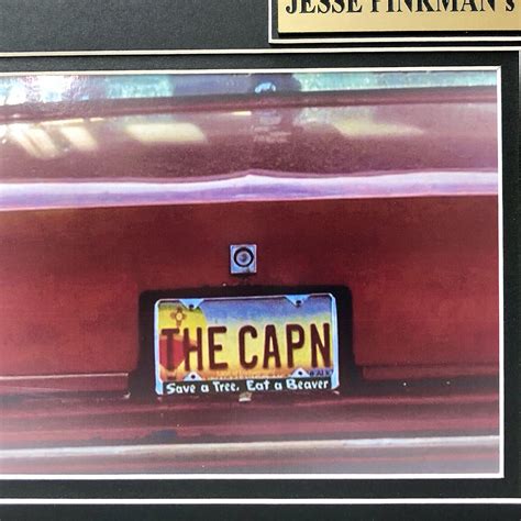 Breaking Bad Jesse S Monte Carlo Replica License Plate Display Inscriptagraphs Touch