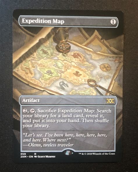 Expedition Map Showcase Mtg Proxy 2xm Proxy King