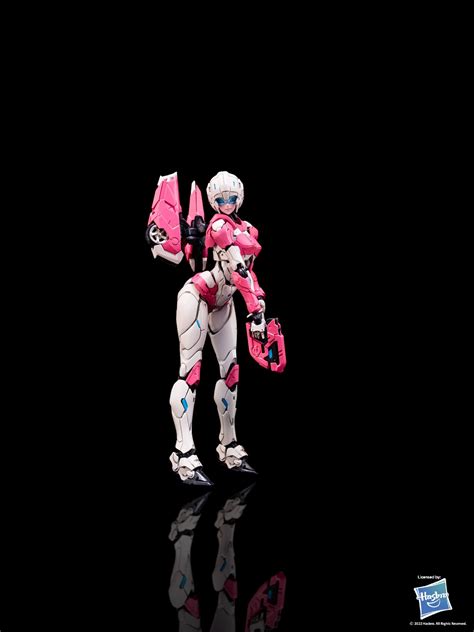 Flame Toys Furai Model Arcee Transformers Model Kit Reissue Kapow Toys